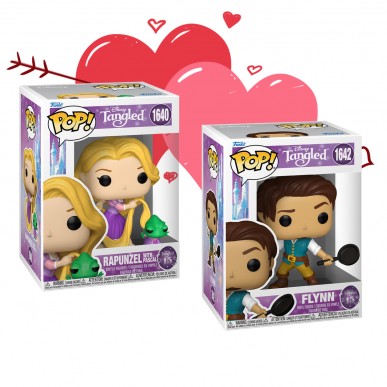 Bundle San Valentino - Rapunzel & Flynn - Funko Pop - Rapunzel
