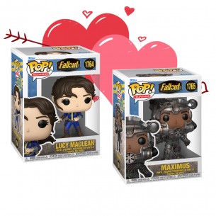 Bundle San Valentino - Lucy & Maximus - Funko Pop - Fallout