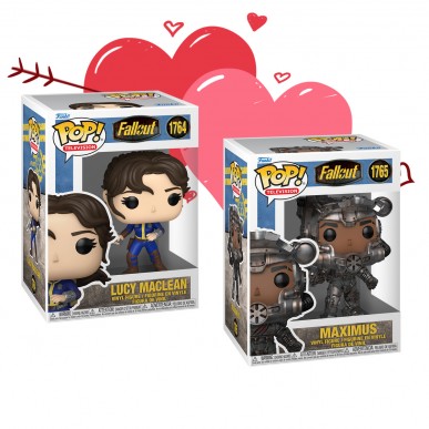 Bundle San Valentino - Lucy & Maximus - Funko Pop - Fallout
