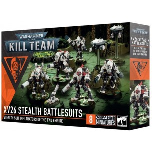 Kill Team - Stealth Suit Infiltrators of the T'au Empire - XV26 Stealth Battlesuits