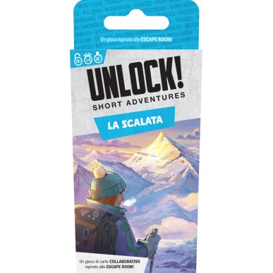 Unlock! Short Adventures - La Scalata