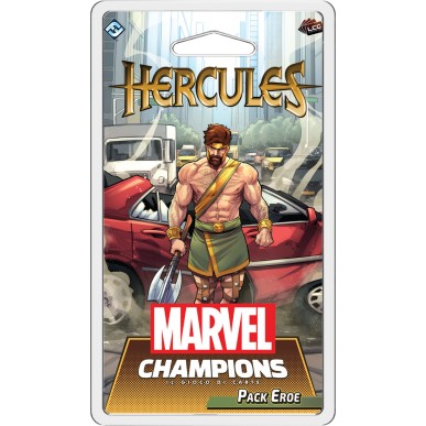 Marvel Champions LCG - Hercules - Pack Eroe (ITA)