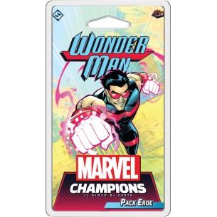 Marvel Champions LCG - Wonder Man - Pack Eroe (ITA)