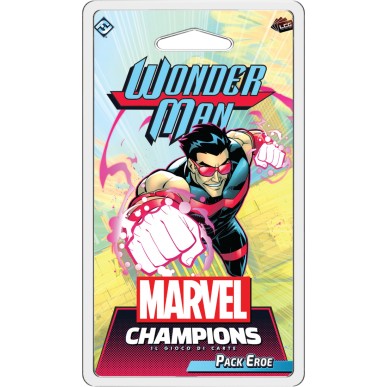 Marvel Champions LCG - Wonder Man - Pack Eroe (ITA)