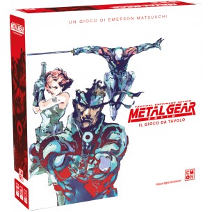 Metal Gear Solid: Il Gioco da Tavolo (ITA)