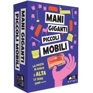 Mani Giganti Piccoli Mobili