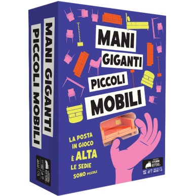Mani Giganti Piccoli Mobili