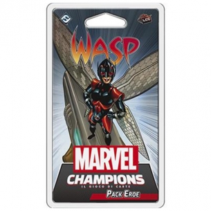 Marvel Champions LCG - Wasp - Pack Eroe (ITA) Marvel Champions LCG
