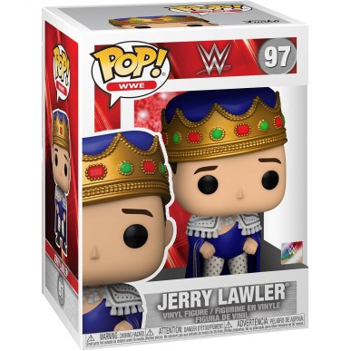 Funko Pop WWE 97 - Jerry Lawler - WWE