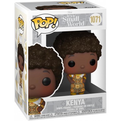 Funko Pop 1071 - Kenya - It’s a Small World