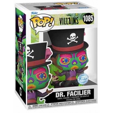 Funko Pop 1085 - Dr. Facilier - Disney Villains (Special Edition)