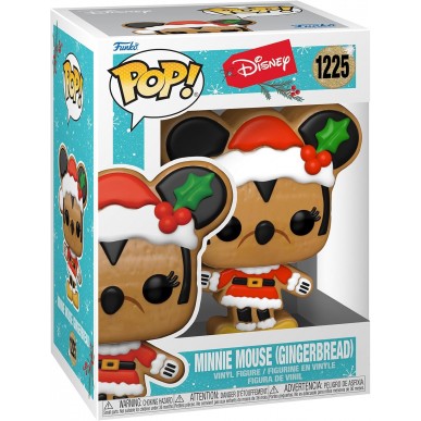 Funko Pop 1225 - Minnie Mouse (Gingerbread) - Disney