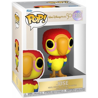 Funko Pop 1308 - José - Walt Disney World 50