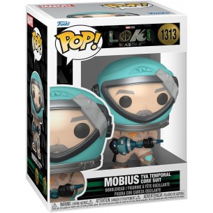 Funko Pop 1313 - Mobius TVA Temporal Core Suit - Loki: Season 2