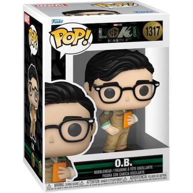 Funko Pop 1317 - O.B. - Loki: Season 2
