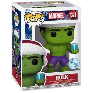 Funko Pop 1321 - Hulk - Marvel (Special Edition)