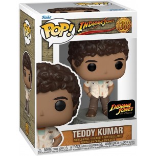 Funko Pop 1388 - Teddy Kumar - Indiana Jones