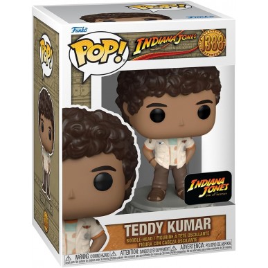 Funko Pop 1388 - Teddy Kumar - Indiana Jones
