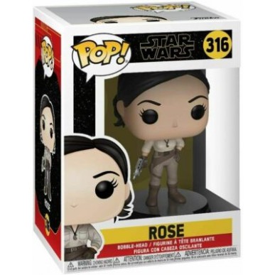 Funko Pop 316 - Rose - Star Wars