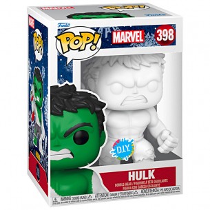 Funko Pop 398 - Hulk - Marvel (D.I.Y.)