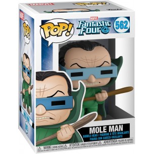 Funko Pop 562 - Mole Man - Fantastic Four