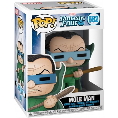 Funko Pop 562 - Mole Man - Fantastic Four
