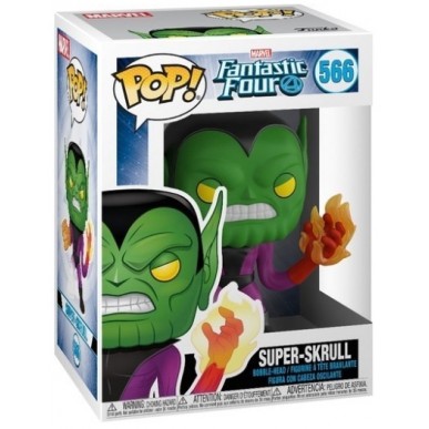 Funko Pop 566 - Super-Skrull - Fantastic Four