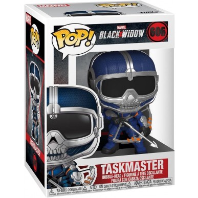 Funko Pop 606 - Taskmaster - Black Widow