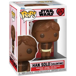 Funko Pop 675 - Han Solo (Valentine) - Star Wars