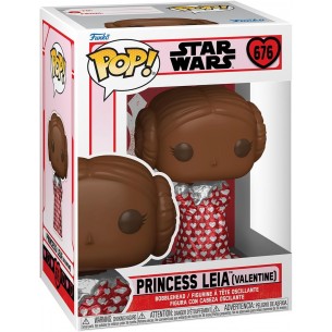 Funko Pop 676 - Princess Leia (Valentine) - Star Wars