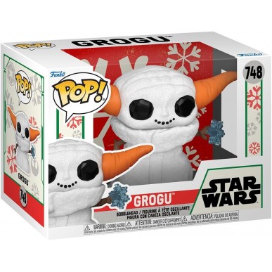 Funko Pop 748 - Grogu - Star Wars