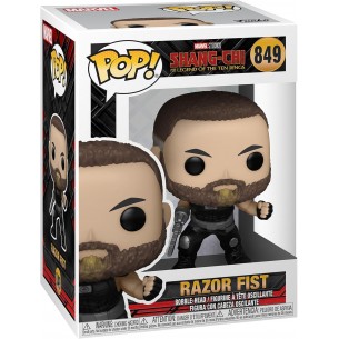 Funko Pop 849 - Razor Fist - Shang-Chi and the Legend of the Ten Rings