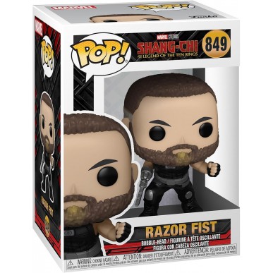 Funko Pop 849 - Razor Fist - Shang-Chi and the Legend of the Ten Rings