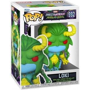 Funko Pop 992 - Loki - MechStrike Monster Hunters