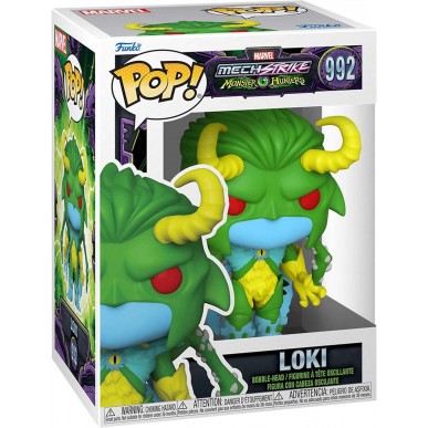 Funko Pop 992 - Loki - MechStrike Monster Hunters