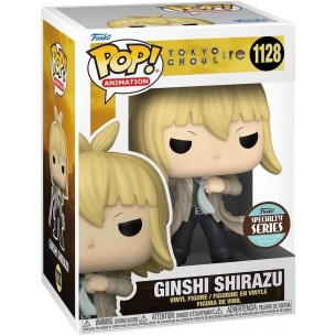 Funko Pop Animation 1128 - Ginshi Shirazu - Tokyo Ghoul: RE (Specialty Series)