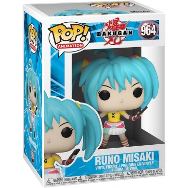 Funko Pop Animation 964 - Runo Misaki - Bakugan