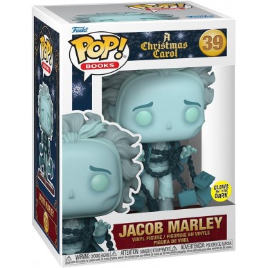 Funko Pop Books 39 - Jacob Marley - A Christmas Carol