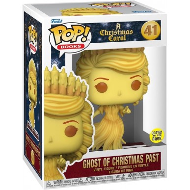 Funko Pop Books 41 - Ghost of Christmas Past - A Christmas Carol (Glows in the Dark)