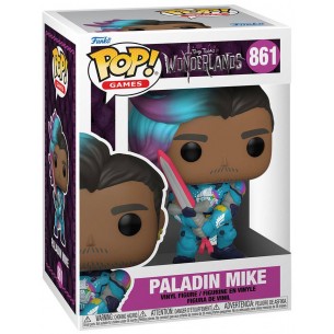 Funko Pop Games 861 - Paladin Mike - Tiny Tina’s Wonderlands
