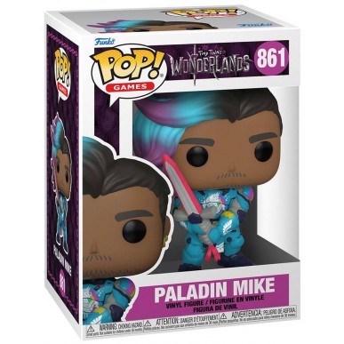Funko Pop Games 861 - Paladin Mike - Tiny Tina’s Wonderlands
