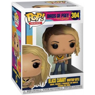 Funko Pop Heroes 304 - Black Canary Boobytrap Battle - Birds of Prey