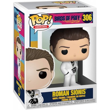Funko Pop Heroes 306 - Roman Sionis - Birds of Prey
