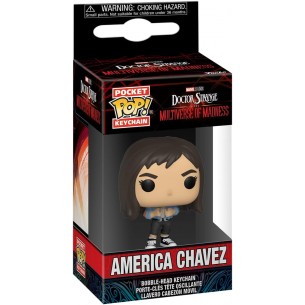 Funko Pop Keychain - America Chavez (A) - Doctor Strange in the Multiverse of Madness
