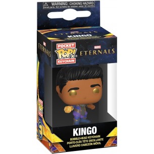 Funko Pop Keychain - Kingo - Eternals