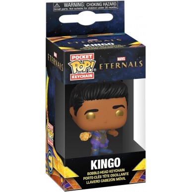 Funko Pop Keychain - Kingo - Eternals