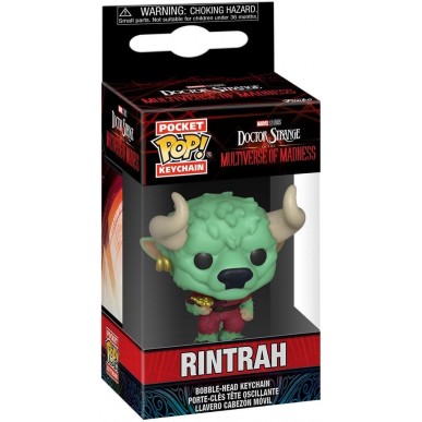 Funko Pop Keychain - Rintrah - Doctor Strange in the Multiverse of Madness