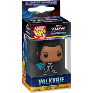 Funko Pop Keychain - Valkyrie - Thor: Love and Thunder