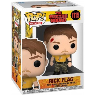 Funko Pop Movies 1115 - Rick Flag - The Suicide Squad