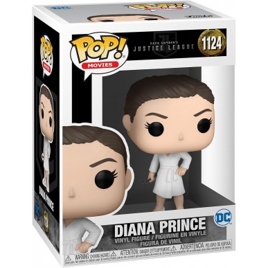 Funko Pop Movies 1124 - Diana Prince - Justice League
